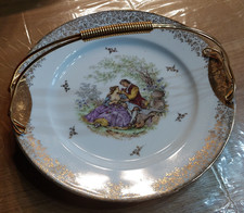 Plat de service motif