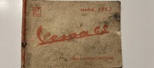 Vespa GS 160 Original Preserved Use and Maintenance Booklet - No Replica 