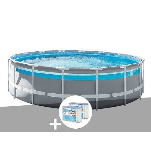 Piscine intex prism frame - piscine,