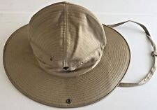 UNISSUED GENUINE MLE-49 FRENCH FOREIGN LEGION CANVAS BUSH HAT