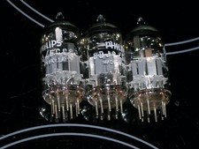 Lot de 3 Tubes 6922 / 6DJ8 /