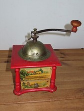 Moulin à Café ancien Rouge