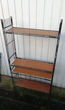 Vintage Multistrux (No Tomado) Scandinavian Teak Wall Shelf