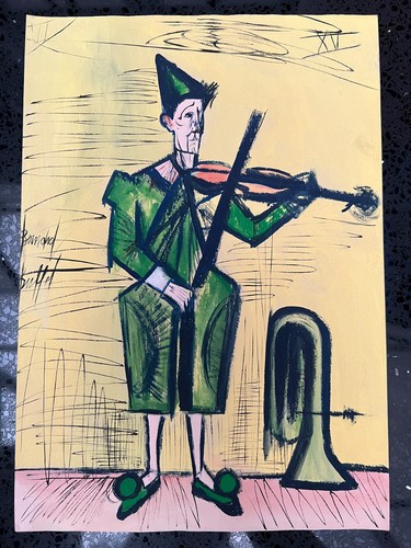 Bernard buffet - bernard, (fait