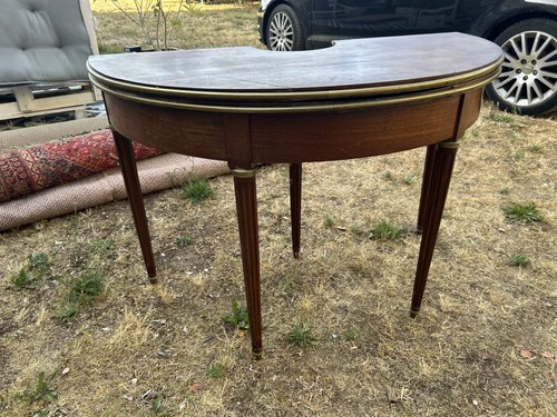Table jeux ancienne - de,