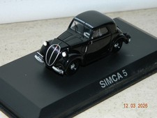 SIMCA 5 COUPÉ GENDARMERIE