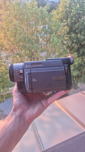 Camescope sony dsr pd100a - camescope, dsr-pd100a