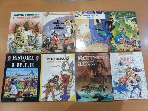 Lot cartonnee toute en - ,