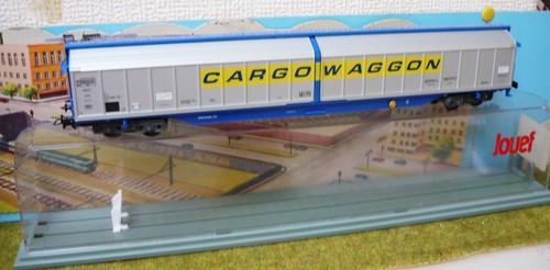Jouef wagon cargo boite - wagon,