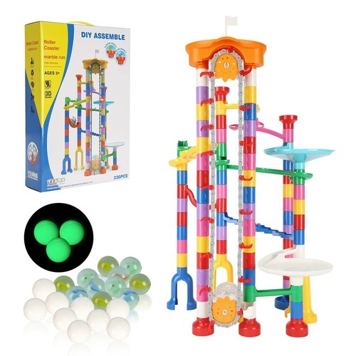 Circuit billes 230 pieces moc - 230,