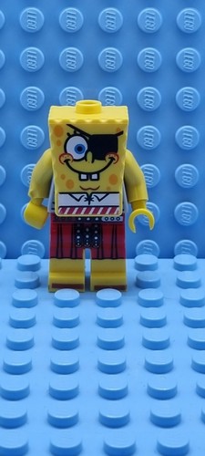 Lego minifigurine bob eponge - lego,