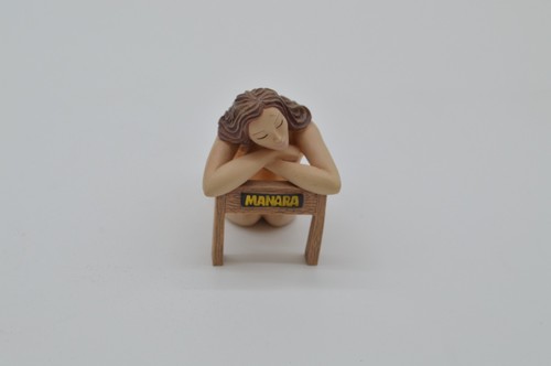 Figurine doris manara elsa nue - manara,