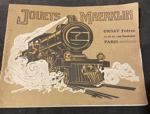 Catalogue jouets maerklin - catalogue,