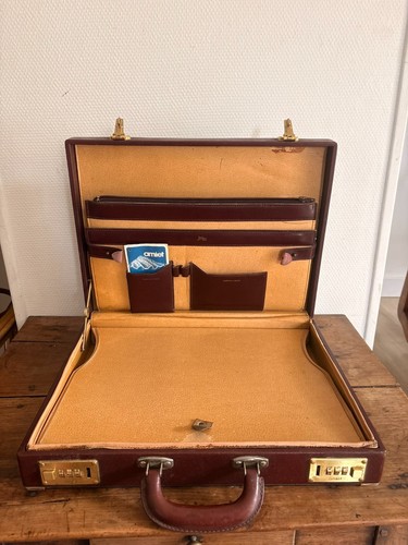 Attaché case mallette cuir - case,