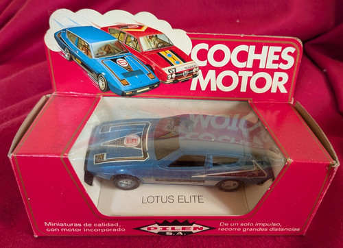 Pilen lotus elite - pilen, coches