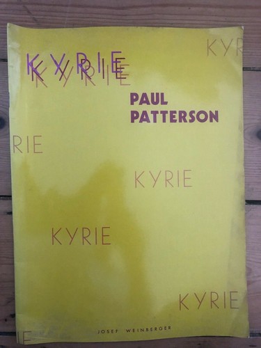 Paul patterson kyrie pour - patterson,