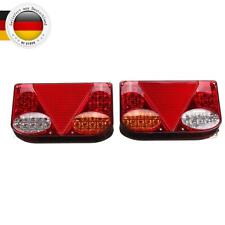 2X Kit feu arrière universel 12V 46 LED pour camion tracteur remorque voiture