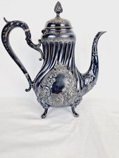 Ancienne Théière En Métal