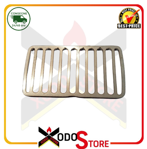 Grille acier brûleur - brûleur, pour