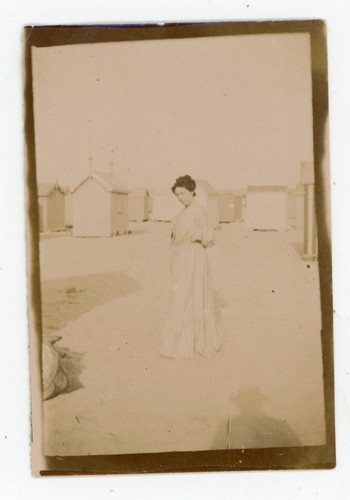 Vintage print photo snapshot - vintage,