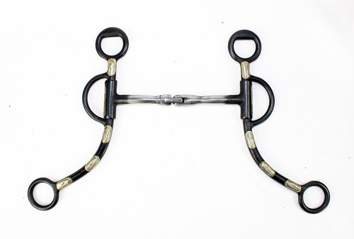 Bridon western show articulé - western,