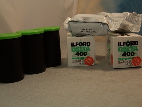Ilford 35mm exposures 7 - 36,