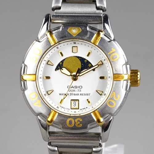 Montre casio vintage - vintage, moon