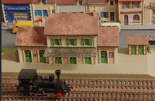 JOUEF HO maquette gare de