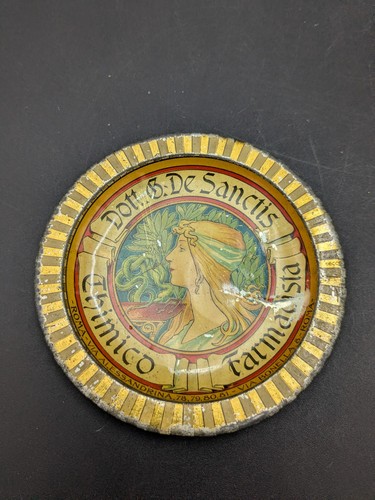 Ramasse monnaie tôle litho - ramasse,