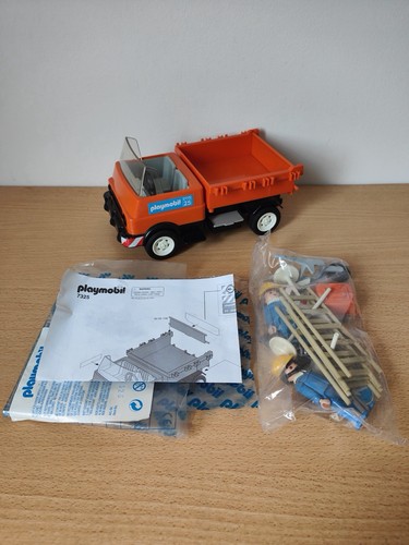 Playmobil camion benne - , orange