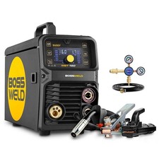 Bossweld Buddy MST 160 Multi-Process Mig Tig Stick Welder 240V MST160 633160