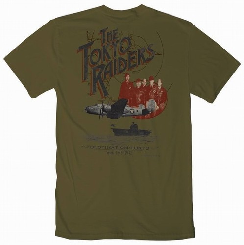 Shirt the tokyo raiders - t-shirt,