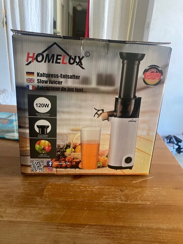 Extracteur jus lent homelux - extracteur,