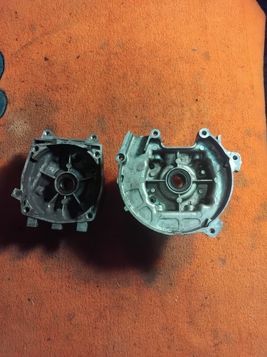 Bas moteur débroussailleuse
