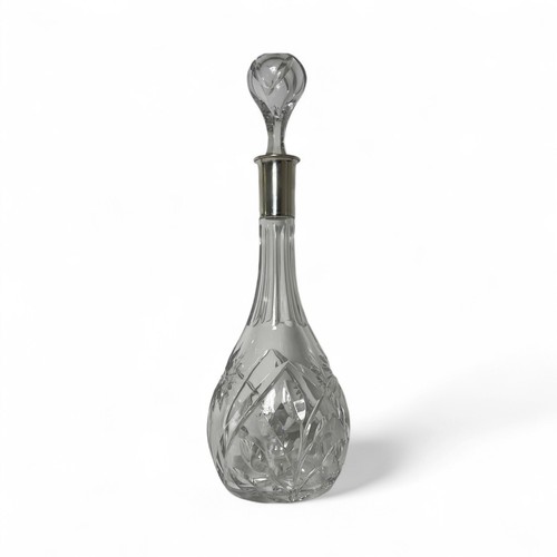 Cut crystal carafe - crystal,