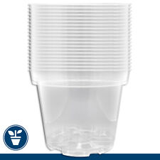 20 X Pot Orchidée Transparent