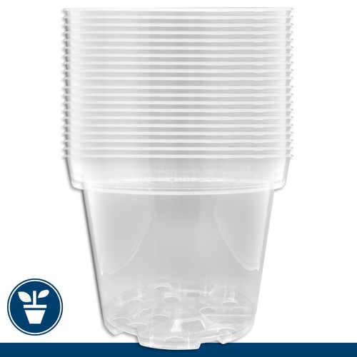 Pot orchidée transparent - x,