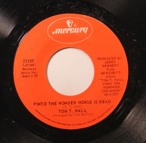 Country tom hall - country, 45