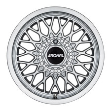 Pack 4 jantes Ronal LS 4x100