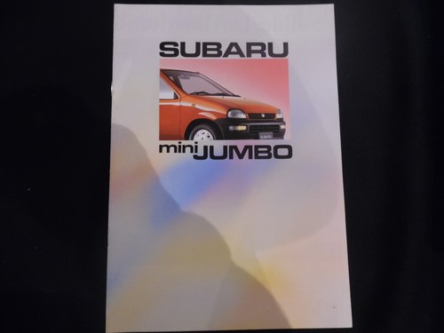 Catalogue subaru mini jumbo - mini,