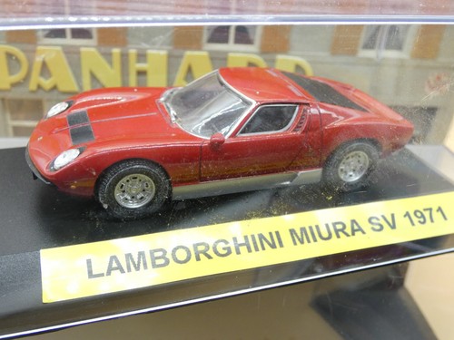 Lamborghini miura 1971 - lamborghini,