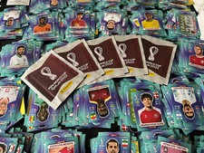 Panini FIFA World Cup Qatar 2022 5/10/20/50/100 Stickers Pick World Cup WC 22 World Cup22