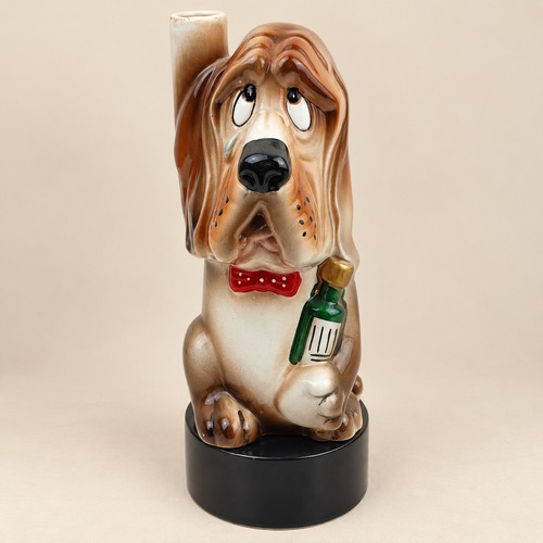 Ancienne bouteille basset - bouteille,