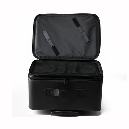 Valise maquilleuse poignée - valise, de