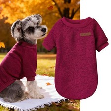 Pull pour chien doux et chaud
