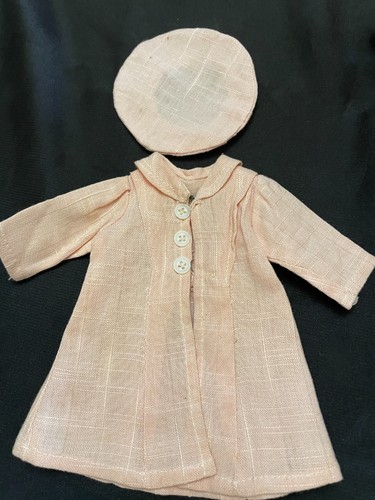 Poupée bleuette manteau - bleuette,