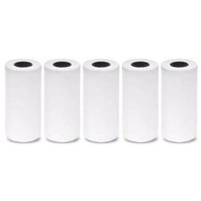 Lot 5 Rouleaux Papier