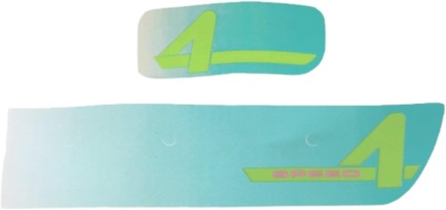 Kit autocollants piaggio - piaggio, vespa