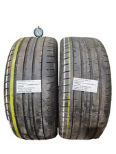 2 PNEUS D'OCCASION 225/45 R 17