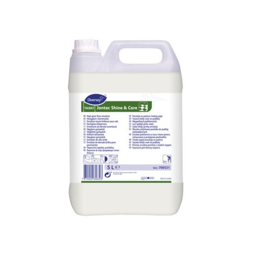 Emulsion sols haute brillance